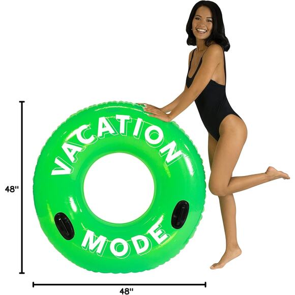 PoolCandy Vacation Mode Pool Tube 48" - Candygrams - Picture 4 of 4